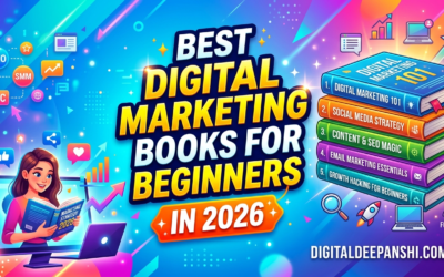 Best Digital Marketing Books for Beginners in 2026
