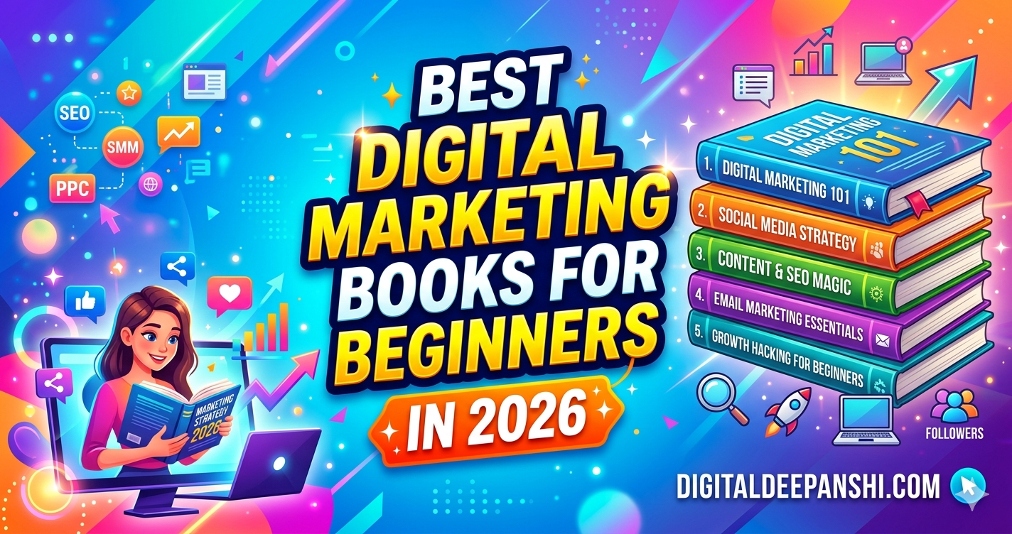 Best Digital Marketing Books for Beginners