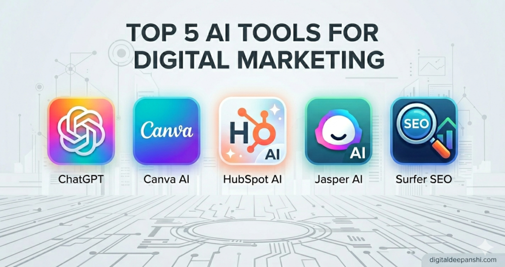 Ai Tools for Digital Marketing