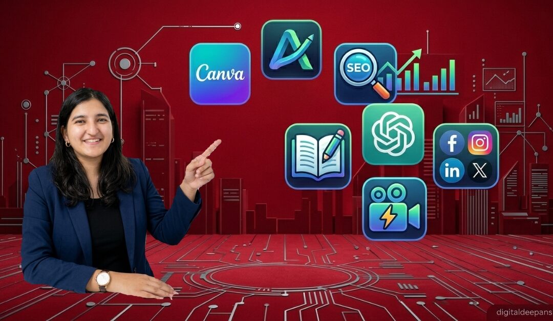 AI tools for Digital Marketing